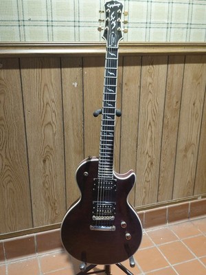 Epiphone Les Paul Custom Prophecy Black Cherry Electric Guitar 2009