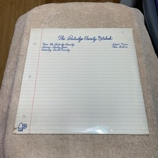 The Partridge Family Notebook Vinyl 1972 Bell Records NEW SEALED The Partridge Family Notebook Vinyl 1972 Bell Records NEW SEALED