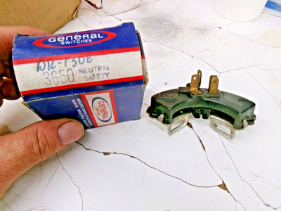NOS General Switches DR130E Neutral Safety Switch