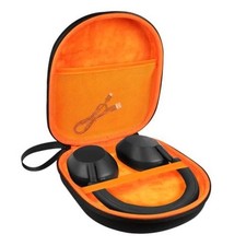 Hard Headphone Headset Case for Sony/JBL/Bose/Soundcore Headphones Orange