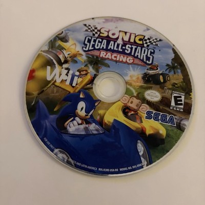 Sonic & SEGA All-Stars Racing (Wii, Disc Only) Tested