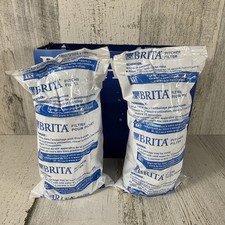 2 Brita Standard Pitcher Replacement Water Filters - Does not fit STREAM