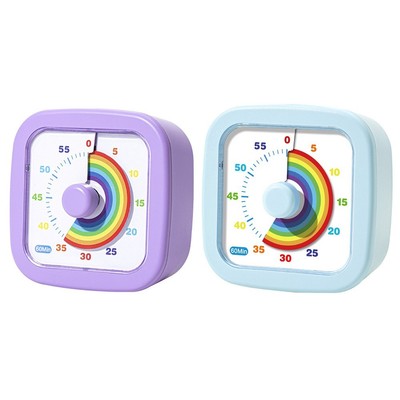 Visueller Timer Für 60 Minuten Countdown Timer Für Kinder Und Erwachsene