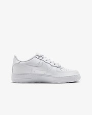 NWOB NIKE AIR FORCE 1 LE GS Big Kids Shoes White DH2920-111 Sz 6.5Y