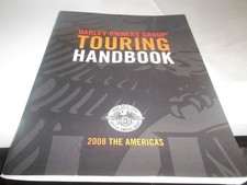 Harley-Davidson Lot de 8 guides de tourisme