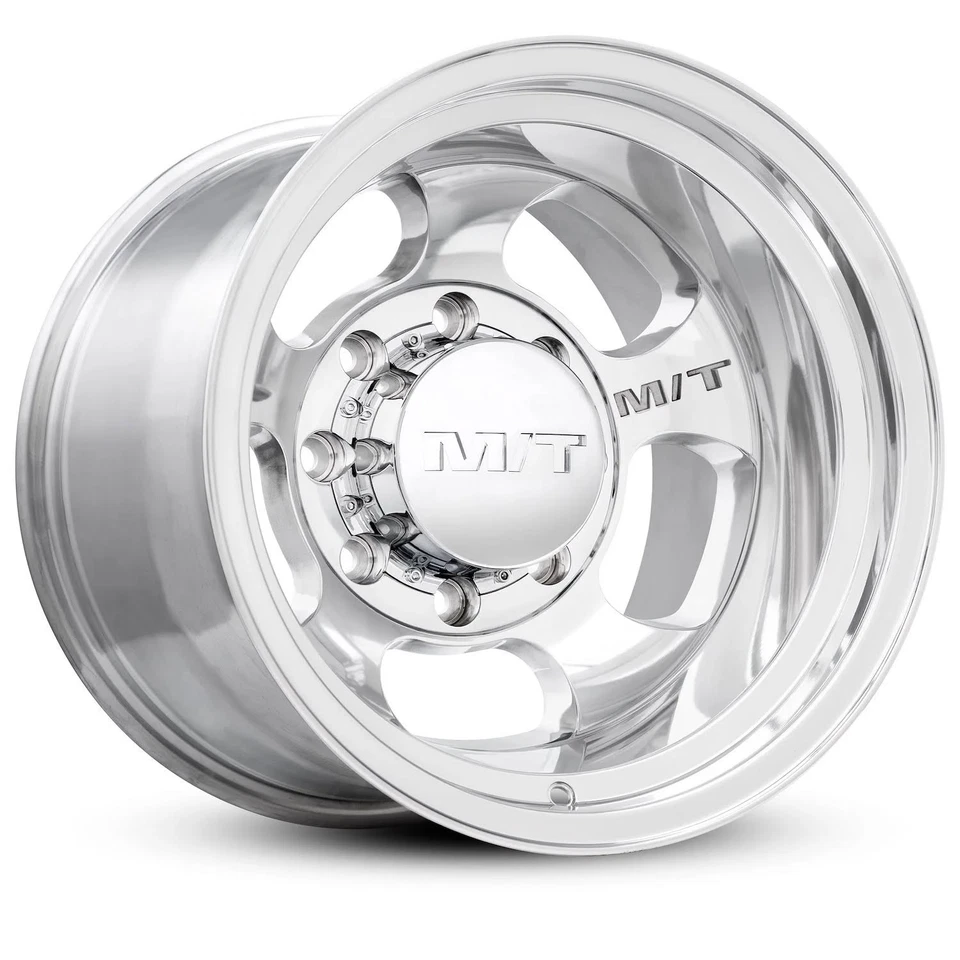 Juego de 4 ruedas Mickey Thompson Canyon 16x10 8x6,5 para OBS Ford Chevy SquareBody Foto 2 de 4