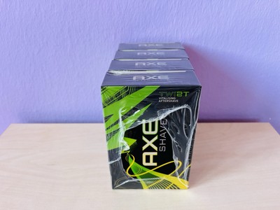 Axe Twist Aftershave (4x100ml) Unopened, Foiled, Rare