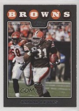2008 Topps Black 34/53 Jamal Lewis #89 0ar