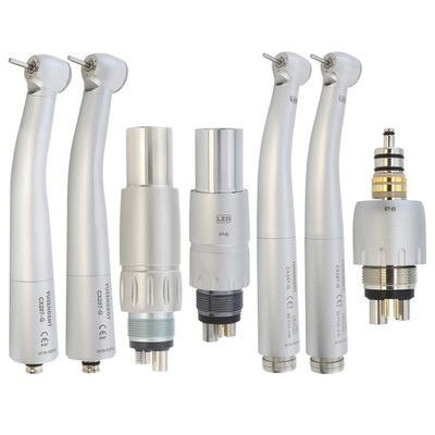 COXO Dental Fiber Optic Turbine Handpiece High Speed NSK Roto Quick Coupler 4 6H