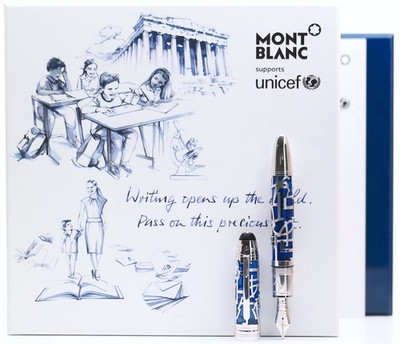 MONTBLANC - Meisterstuck - Unicef - Skeleton 149 - Fountain Pen