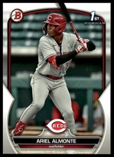 2023 Bowman #BP-78 Ariel Almonte Prospects