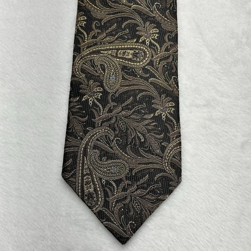 JZ Richards Gallery Collection Paisley 100% Silk Neck Tie Men's 58" - Picture 3 of 8