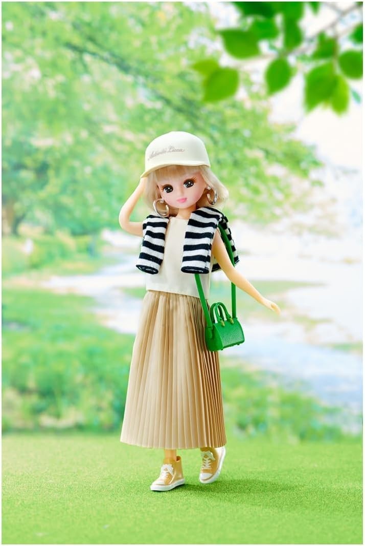 Licca-chan Doll LD-14 & LD-15 Set Park Prelude Petit Blossom Japan