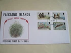 Falkland Islands 1997 Endangered Species on FD cover ....10w