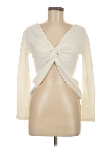 Assorted Brands Women Ivory Cardigan 8