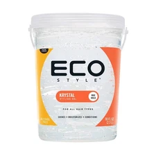 Eco Styler Professional Styling Gel, Krystal Clear 80 Oz., Moisturizing, Unisex