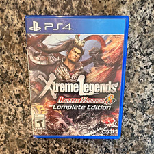 Koei Dynasty Warriors 8: Xtreme Legends Complete Edition (PS4) T Teen 2014