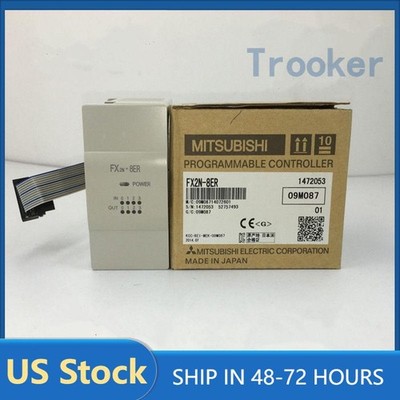 1PC Mitsubishi FX2N-8ER PLC FX2N8ER New In Box Free Shipping