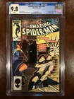 Amazing Spider-Man #256 CGC 9.8 (Marvel 1984)  WP!  1st appearance of Puma!