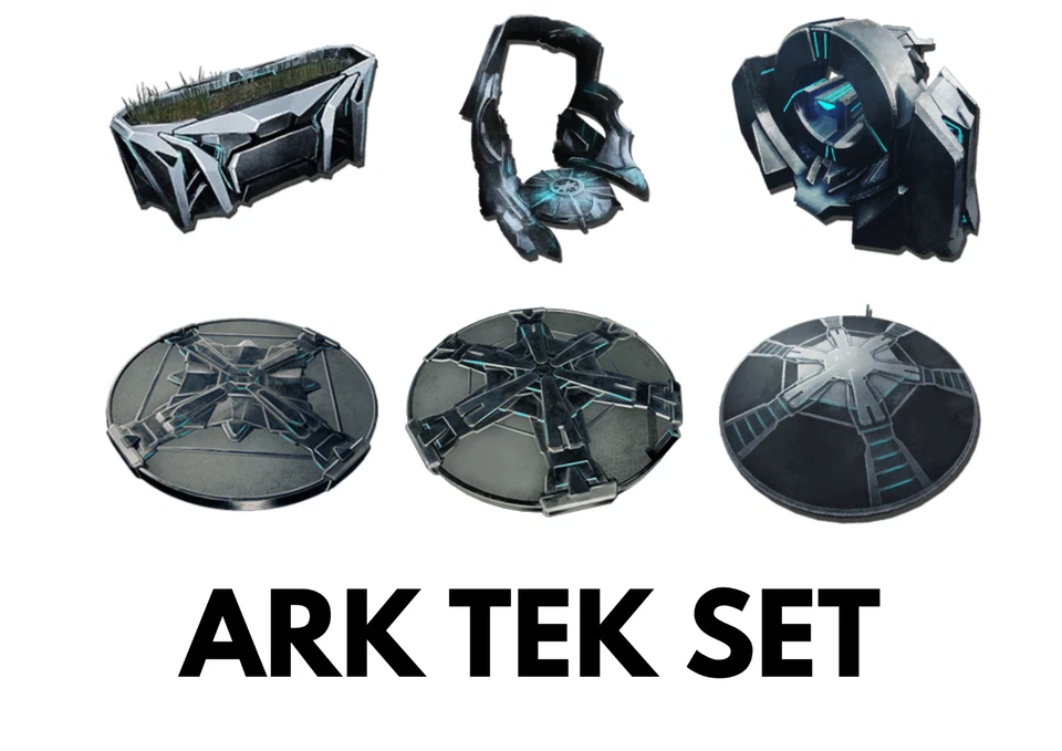 Tek Structure Sets Ark Survival Ascended Official PVE