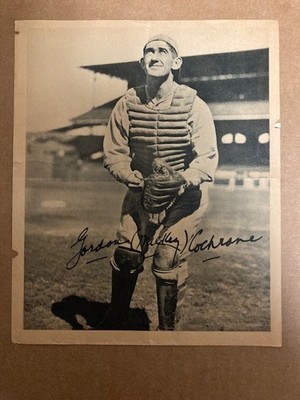 1934 Butterfinger R310 Gordon Mickey Cochrane Low Grade