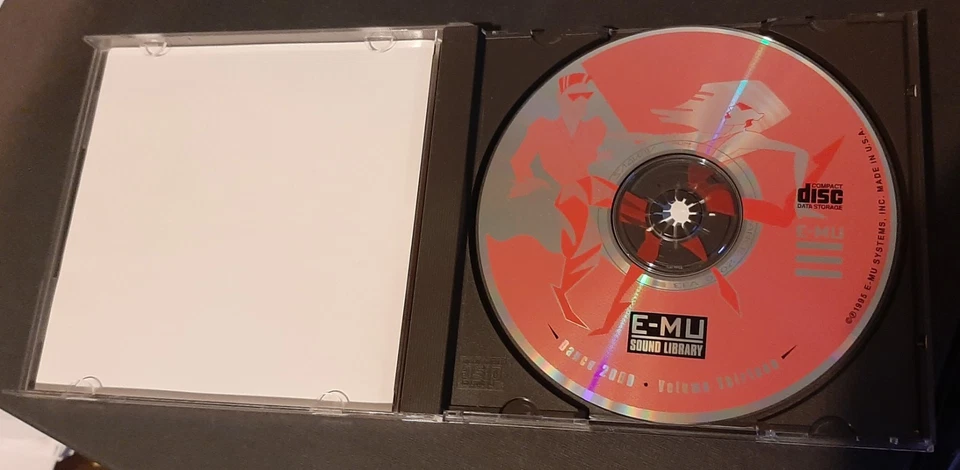 EMU Sound Library Volume 13 - Dance 2000 - EMU Sampling CD - Bild 3 von 3