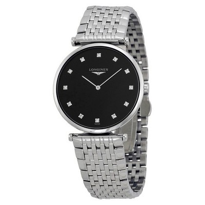 Longines La Grande Classique Diamond Ladies Watch L4.709.4.58.6