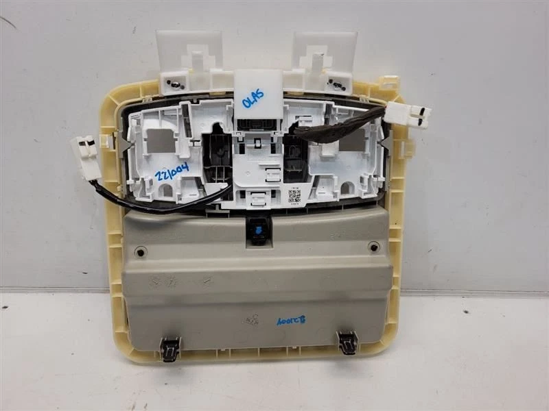 2008-12 Infiniti EX35 Roof Mounted Console W/ Navigation & Sunroof  - Image 3 of 4