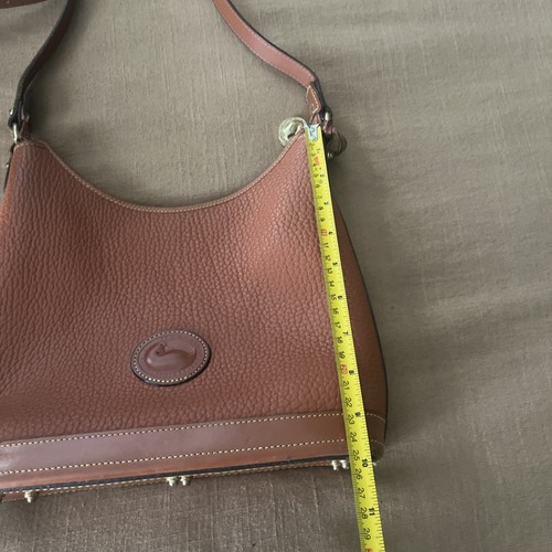 Vintage Dooney & Bourke Crossbody Shoulder Bag Tote - Picture 18 of 20