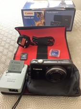 Canon Power Shot HS digital camera and travel kit