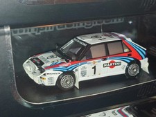 1x HPI 8180 LANCIA DELTA J. Kankkunen Rallye SAFARI KENIA 1992 -1:43