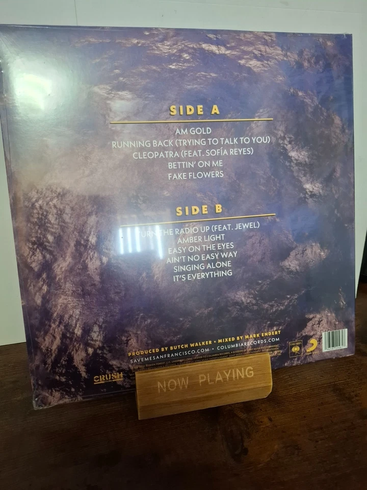 TRAIN-AM GOLD, GOLD VINYL LP,(BRAND NEW SEALED)SPECIAL EDITION 2022 - Image 2 of 2