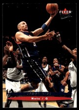 Jason Kidd 2003-04 Ultra Hummer H2 #105 Nets NBA READ FREE SHIPPING AutographDen