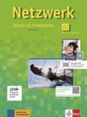 Netzwerk A2: Deutsch als Fremdsprache - Kursbuch mit DVD und 2 Audio-CDs: Kursbu