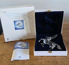 new SWAROVSKI YEARLY SCS  PEGASUS-MINT IN BOX-RETIRED 1998 swarovski pegasus