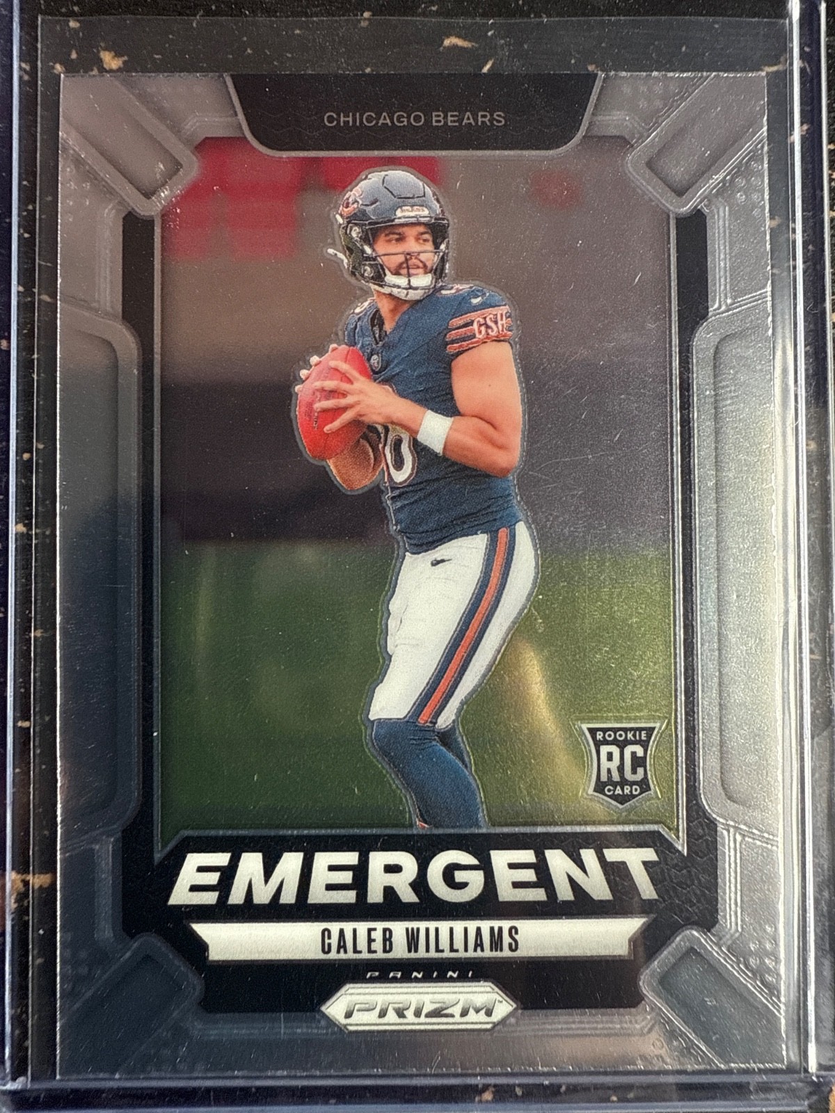 2024 Panini Prizm - Emergent Caleb Williams #1 Silver Prizm (RC)