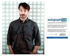Will Forte Signed Autographed 8x10 Photo SNL ACOA