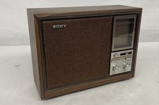 Sony ICF-9660W AM/FM Radio