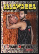Tyler Harvey OPAL 1971 - TB-1 - Illawarra - 2023-24 Topps Chrome NBL