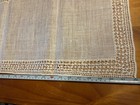 Vtg 17 Pc Madeira Style Linen Runner Napkin Placemats Bobbin Lace Off White — photo 7