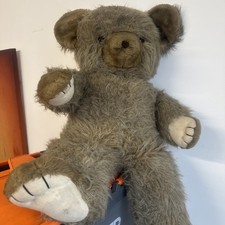 Large Dean  s Childsplay Teddy Bear   Vintage Plush Cuddly bear smoke free