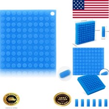 Efficient Baby Nasal Aspirator Hygiene Filters - 100 Count, BPA-Free, Waterproof