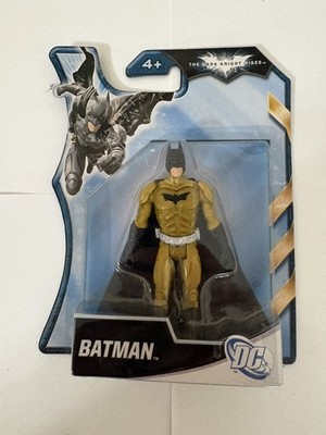 2011 Mattel DC Dark Knight Rises Batman Figure 4 Inch Sealed