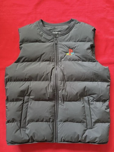 Sony PlayStation Mercer + Mettle Navy Puffer Vest Men’s XL NEW - product listing photo