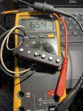 1986 Seymour Duncan APS 1 SD 2 IO Oti Mora Single Coil Guitar Pickup 6.54Ohms LH