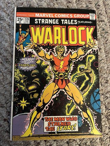 Strange Tales #178 (Marvel Comics February 1975) - Picture 1 of 6