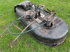 Husqvarna LT125 36" Side Discharge Cutting Deck For Ride On Lawn Mower 532174082