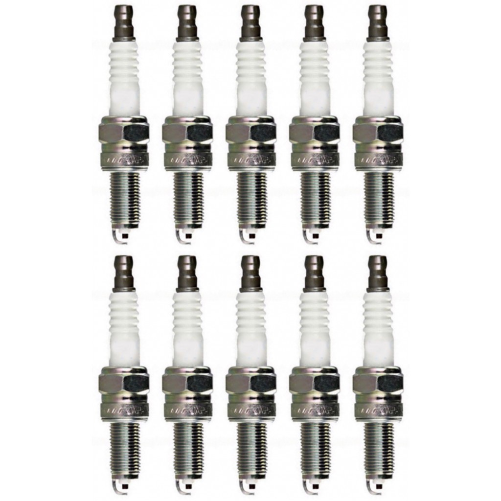 NGK For Victory Hammer/Kingpin 2007 Nickel Spark Plug Box of 10 CPR6EB-9