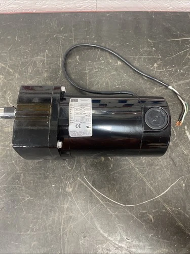 Bodine 5046YK, Type 42A5BEPM-FX3, Gearmotor 90/130 Vdc, 3/16 / 3/8 HP Ratio 60:1