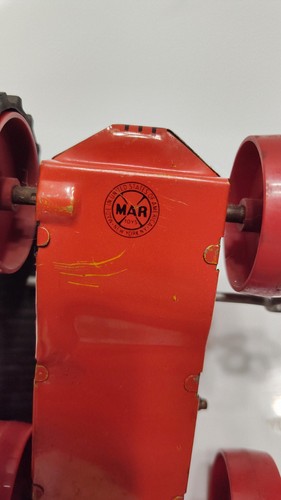 Vintage Marx Midget Climbing Tractor Wind-Up Toy 1930s-1940s - Picture 5 of 5